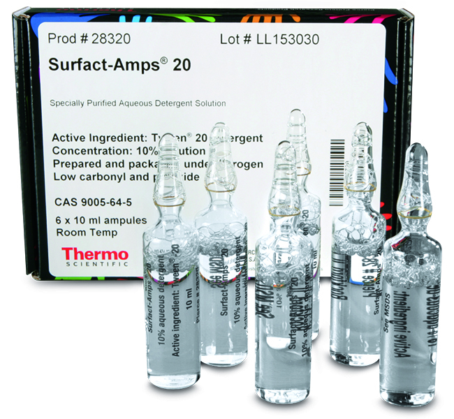 Solución de detergente Tween™ 20 Surfact-Amps™