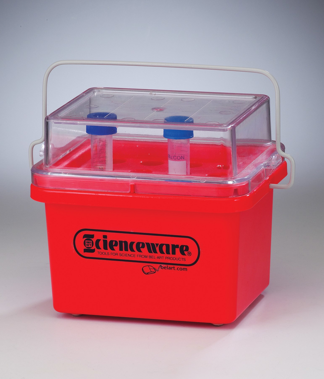 Cryo-Safe™ Enfriadores de tubos de microcentrífuga y viales criogénicos