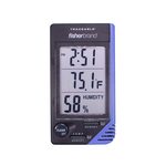 Monitor de humedad con reloj/termómetro Traceable&trade;