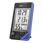 Monitor de humedad con reloj/termómetro Traceable&trade;