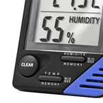 Monitor de humedad con reloj/termómetro Traceable&trade;