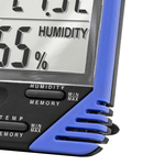 Monitor de humedad con reloj/termómetro Traceable&trade;