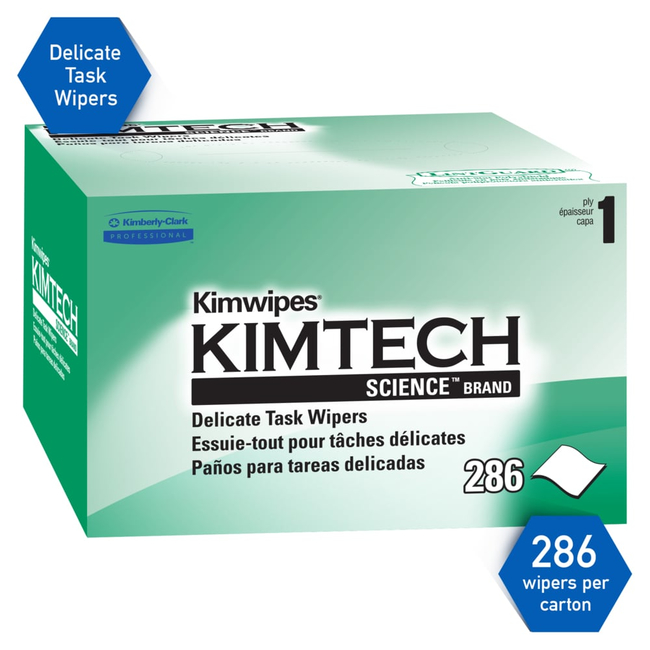Kimtech Science™ Kimwipes™ Delicate Task Wipers, 1-Ply