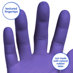 Guantes de examen Purple Nitrile-XTRA&trade;