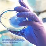 Guantes de examen Purple Nitrile-XTRA&trade;