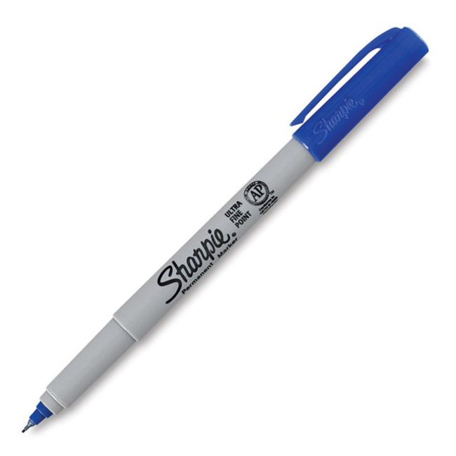 Rotuladores ultra fino Sharpie irradiados