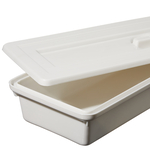 Bandeja Nalgene&trade; de esterilización de instrumentos/pipetas de polipropileno con tapa