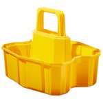 Soporte de seguridad para frascos de LLDPE de 500 ml Nalgene&trade;