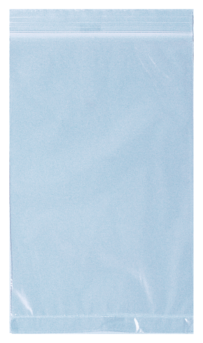 Reloc ZIPPIT™ Clear Non-Biohazard Reclosable Zipper Bags